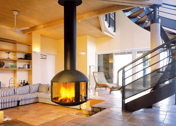 Soufflet de cheminée design Eolifocus – Flamkö revendeur FOCUS