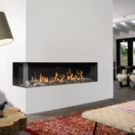 Foyer gaz en angle BELLFIRES - Atraconfort