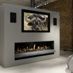 Foyer Gaz BELLFIRES Horizon Bell XXL - Atraconfort