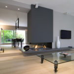 Foyer gaz ouvert design et contemporain METALFIRE Urban - Atraconfort